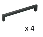 *lot Of 4* Amerock Monument 6-5/16 In. Matte Black Bar Cabinet Pull (BP36572FB). Fixed Price $19.99.