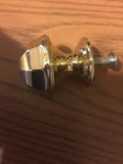 Laurey Lot 8 Octagonal Brass Round Cabinet Knobs Hardware Door Drawer. Fixed Price $33.00.
