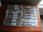 Box 15 Richelieu Cabinet Pulls Brand New Brushed Nickel #BP527180195 Stainless. Fixed Price $45.00.
