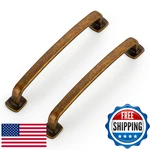 Ravinte Decor 15 Pack Cabinet Handles Arch Pulls Inch Drawer Ant. Fixed Price $77.45.