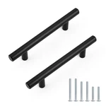 Probrico 30 Pack Hole Centers To Center: 3-3/4 Inch, Matte Black. Fixed Price $38.99.