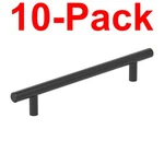 Miseno 10-PACK Eaton 6-5/16 Inch C/c (160 Mm) Bar Cabinet Pull, Matte Black. Fixed Price $18.04.