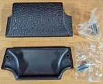2 Hickory Hardware Arts & Crafts Mountain Lodge 96MM 3- Cabinet Pulls 4- "wide. Fixed Price $16.00.