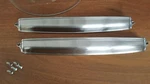 Restoration Hardware Gilmore Cabinet Drawer Handles Satin Nickel 12 Inch Diy. Fixed Price $48.00.