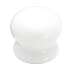 Amerock 14221WHT White 7/16" Mushroom Cabinet Knob Pulls Allison. Fixed Price $9.99.