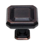 Amerock Wells 1/4" Square Cabinet Knob Oil-rubbed Bronze BP36546ORB. Fixed Price $8.90.