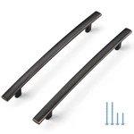 Ravinte Oil-rubbed Bronze Curved Cabinet Handles Arch Drawer Pulls For Kitchen. Fixed Price $114.81.