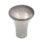 Hickory Hardware Metropolis 1" Round Conical Fluted Knob Satin Nickel PA0213-SN. Fixed Price $5.12.