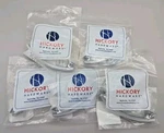 Lot Of (5) New Hickory Hardware P2143-CH Chrome Bar Cabinet Handle Drawer Pull. Fixed Price $20.99.
