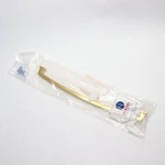 Hickory Hardware Cabinet Drawer & Door Pull Brushed Golden Brass P3238-BGB. Fixed Price $9.06.