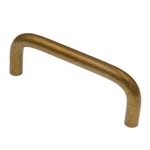 2 Pack Amerock BP865-BB Burnished Brass Cabinet 3"CC Wire Pull Handle Allison. Fixed Price $9.74.