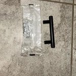 Probrico Kitchen Cabinet Pulls Black Cupboard Round Bar Handle Drawer. Fixed Price $15.99.