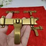 6X Vintage 1977 Amerock Country Manor Burnished Brass Drawer Pull 749. Fixed Price $15.98.