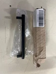Baldwin Octagonal 6" C-to-c, Cab Pull, Estate Collection (black) 4418190BIN. Fixed Price $39.91.