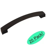 *20 Pack* Cosmas Cabinet Hardware Oil Rubbed Bronze Arch Handle Pull #616-128ORB. Fixed Price $69.94.