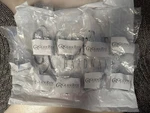 Gliderite 81091-PC-1 Chrome Polished Square Knob 1-1/4" Lot Of. Fixed Price $24.99.