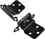 South Main Hardware Cabinet Oil Rubbed 3/8 Inset Hinge, 25 Pair (50 Total). Fixed Price $39.95.