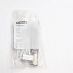 Amerock Cabinet Pull Satin Nickel/oil-rubbed Bronze 3" & 3-3/4" Center To. Fixed Price $8.65.
