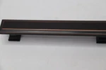 Emtek Center To Bar Cabinet Pull Brass Geometric 5" 86492. Fixed Price $12.43.