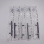 5 Pack Emtek Black Brass 4" Center-to-center Bar Cabinet Pulls 86360US19. Fixed Price $139.99.