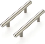 30 Pack 5'' Cabinet Pulls Brushed Nickel Stainless Steel Kitchen Drawer. Fixed Price $31.51.