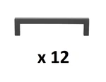 *lot Of 12* Gliderite 5 In. Center Cabinet Bar Pull Matte Black. Fixed Price $33.99.