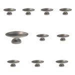 Pack BP4476-G10 Satin Nickel 1/2" Cabinet Knob Pulls Amerock Basic Metals. Fixed Price $14.95.