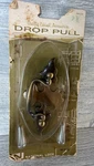 Vintage National Lock Antique Drawer Cabinet Drop Pull V612-4A Nos Usa Made. Fixed Price $14.00.