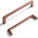 Antique Copper Cabinet Pulls With 5''(128MM) Hole Centers,retro Style Zinc Alloy. Fixed Price $121.99.