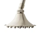 Signature Hardware Cambridge Rainfall Nozzle Shower Head Brushed Nickel SH41246. Fixed Price $52.24.
