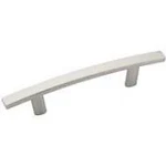 Amerock BP26201G10 3-INCH Center To Essentialz Pull Arch, Satin Nickel. Fixed Price $17.81.