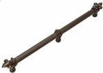 Carpe Diem Hardware 5712-22 Charlemagne 12-INCH O.c Long Pull Oil Rub Bronze. Fixed Price $37.14.