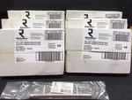 Richelieu BP30596195 Brushed Nickel Contemporary Drawer Pulls Lot Of 60 Pieces. Fixed Price $99.99.
