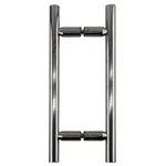 Crl LP8X8CH Polished Chrome 8" Ladder Style Back-to-back Pull Handles. Fixed Price $90.49.