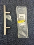 (qty 11) Dynasty Hardware P-1001-SN: 5-3/4" European Cabinet 3'' Center Bar Pull. Fixed Price $42.66.