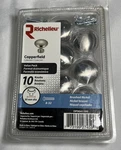 Richelieu Copperfield 1-3/16" (30MM) Brushed Nickel Cabinet Knob (10-PACK). Fixed Price $8.49.