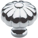 Baldwin Estate Melon Cabinet Knob 1.25" Polished Chrome 4458-260. Fixed Price $11.99.