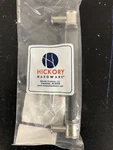 Hickory Hardware P3702-CASN Midway 6-5/16" Clear Acrylic Bar Cabinet Handle. Fixed Price $12.34.