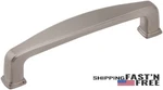 Silverline Cabinet Pulls Handle Transitional Style Hole-hole 96MM & 128MM. Fixed Price $49.99.