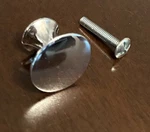 Mcm Set 10 Nos Chrome Drawer Pulls Knobs Jb Brand Vtg Cabinet Hardware Handle. Fixed Price $29.99.