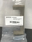 Emtek 86704US4 Warwick 3-1/2" Center Handle Cabinet Pull Satin Brass. Fixed Price $12.71.