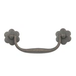 Hickory Hardware Palmetto Windover Antique 4"CC Drawer Bail Pull PA0922-WOA. Fixed Price $5.51.