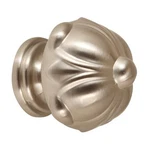 Alno A6929-38-SN Ornate 1/2" Knob Satin Nickel. Fixed Price $31.16.