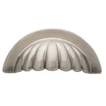 Baldwin Melon Cup Pull Satin Nickel 4464-150-BIN 3" Ctc X 1.7". Fixed Price $15.49.
