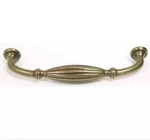 (2) Top Knob M145 Tuscany Center Handle Cabinet Pull German Bronze. Fixed Price $12.00.