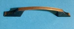 Copper Hardware Cabinet Handle Drawer Pull Mid Century Modern Art Deco 3" Center. Fixed Price $69.95.