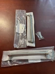 Lot Of 2 Amerock BP37467G10 Faircrest 8-13/16" Satin Nickel Cabinet Pull. Fixed Price $26.99.