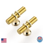 Ravinte Gold Cabinet Pulls 5 Pack 2 Inch Kitchen Dresser Cupboard Drawer Handles. Fixed Price $40.43.