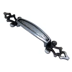 Vintage Amerock Modern Antique Silver 3"CC Cabinet Arch Pull Handle BP172-AS. Fixed Price $5.63.