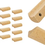 10PCS Unfinished Wood Solid Furniture Pulls Handles, 2.52/64MM,. Fixed Price $13.77.